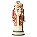 Enesco Jim Shore Heartwood Creek Santa's Around The World Russian Nutcracker Figurine, 9.45 Inch, Multicolor