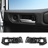 ドアインナーボウルツイーター 2024-2026年ランドクルーザー LC250・プラド 250 1958対応 カーDJアンプ対応 高音クリア サラウンドステレオインテリアアップグレードパーツ (ドア内側用スピーカーカバー)