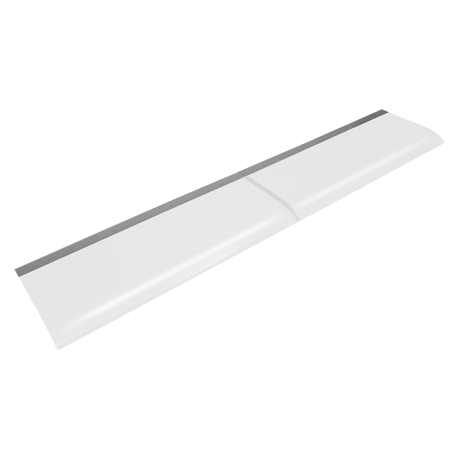 Marquesina para puerta de casa, cubierta de terraza, marquesina de PET, protege de la lluvia, el granizo y los rayos UV, cubierta de pérgola, cubierta de balcón para terraza, veranda, ventana