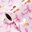 Bow - Pink Foil