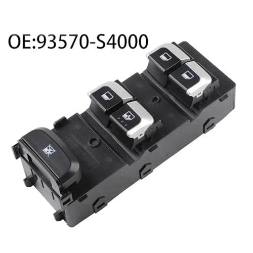 Interrupteur lève-vitre pour remplacer commande Hyundai 93570-S4000
