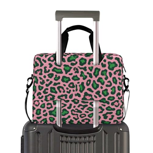 Funda para portátil 15.6 pulgadas con asa y correa rosa miniatura 4