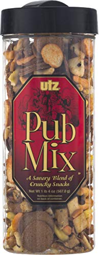 Utz Pub Mix Barrel 20 Ounce (1 Count)