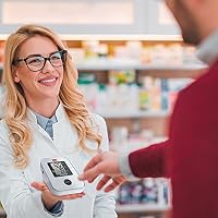 BOSCH + SOHN boso medicus X – Oberarm-Blutdruckmessgerät Stiftung Warentest 5/2016, 11/2018, 9/2020 mit Einknopfbedienung, großem Display und Arrhythmie-Erkennung – Inkl. Standard-Manschette (22-32cm) – Ansicht 7