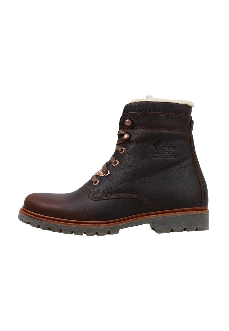 Panama Jack P03 Aviator, Combat Boot, Castaño,