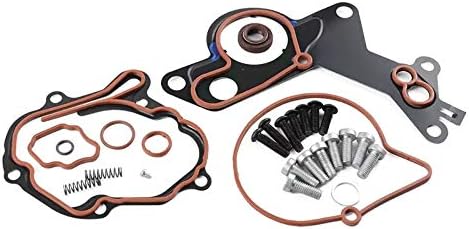 -Vacuum Fuel Tandem Pump Repair Kit Vacuum Pump Seals for SEAT 1.2TDI 1.4TDI 1.9TDI 2.0TDI 038145209A - (Color: As Shown)