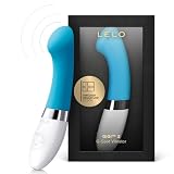 LELO GIGI 2 Vibratore per Donne Massaggiatore Personale Potente, Silenzioso e Curvo per un Piacere da Togliere il Fiato, Sex Toys per Donne, Vibratori Femminili, Sex Toy per Lei, Turquoise Blu