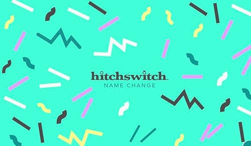 Name Change Gift – Redeemable for a HitchSwitch Box - Platinum Plus Personalized Name Change After Marriage Kit - Includes Wedding Photo Album Book and Passport Photos - Add to Wedding Registry