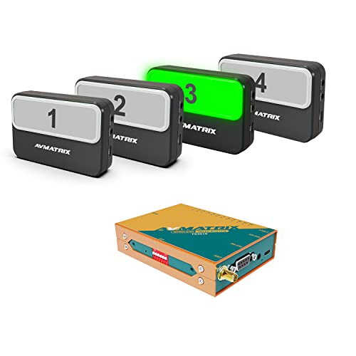 4-Lamp Wireless On-Air Indicator