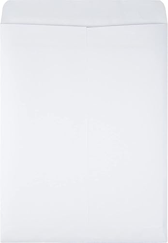 Miniatura 4 de Quality Park Sobres de catálogo de 10 x 13 pulgadas, cierre autosellado Redi, para correo, almacenamiento, organización, tejido blanco de 28 libras
