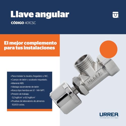 La Mejor comparativa de Llaves de paso agua baño los mejores 5. 29 Imagen adicional