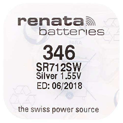 Batería para reloj Renata 346 Watch Battery 335 miniatura 4