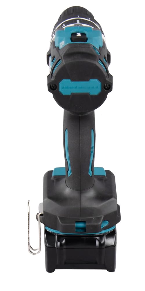 Makita Taladro percutor BL 40Vmax XGT 65Nm 2,5Ah 2 bat. MakPac marca