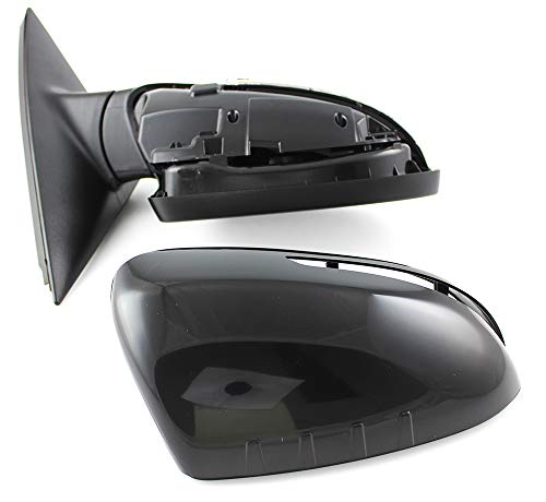 JP Auto Side Door View Mirror Compatible With Kia Optima 2011 2012 2013 Power Operated Heated Folding Signal Passenger Right Side