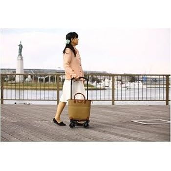 Amazon | シルバーカー/歩行補助カート/横押しカート 【トート