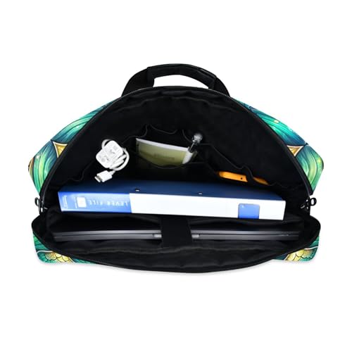 ALAZA Funda para Portátil Arcoíris Escamas Sirena 15.7" miniatura 6