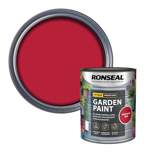 Garden Paint Moroccan Red 750ml