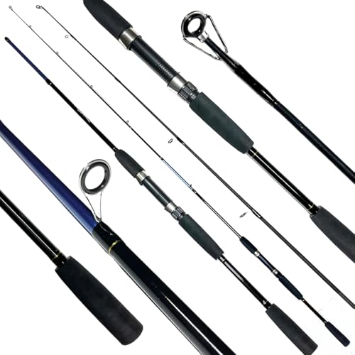 MARURI, VARA PARA MOLINETE CMIK EM CARBONO 6'0' (1,80M) 15-30LB - 2 PARTES