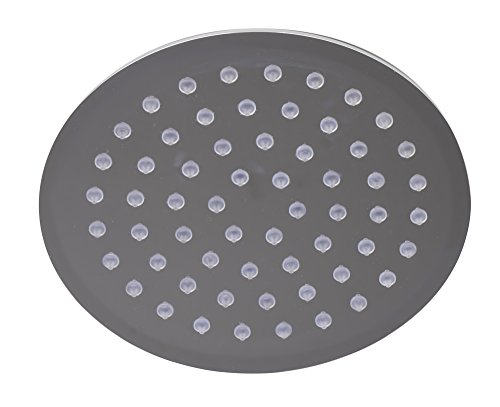 Alfi Brand Rain8R 8-Inch Solid Round Ultra Thin Rain Shower Head, Polished Stainless Steel #TOP1