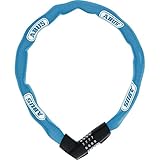 Abus Tresor Kettenschloss 85cm aqua