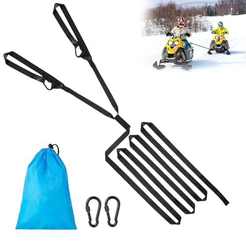 20ft Snowmobile Tow Straps
