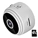 Produktbild Reuvv A9 Mini WiFi 1080P Kamera Fernbedienung Überwachung Nachtsicht Heim Überwachung Kabellos IP Kamera für Baby/Elder/Haustier/Nanny Monitor - Weiß und 32gb