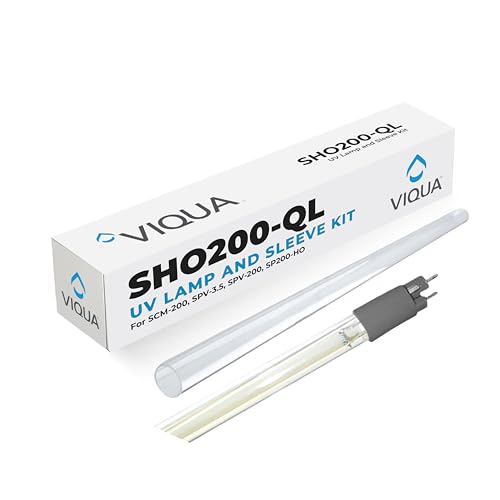 Viqua SHO200-QL Kit de reemplazo lámpara y funda UV miniatura 1