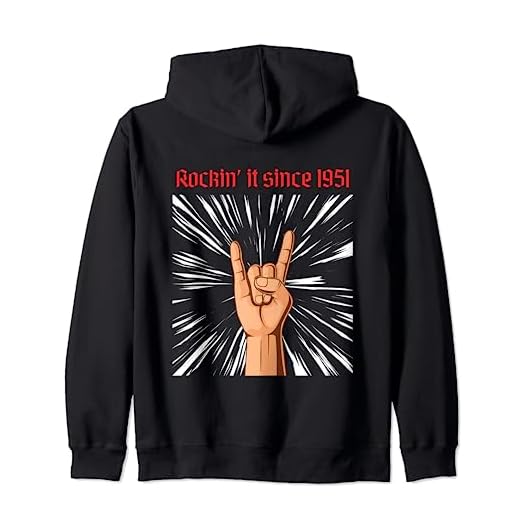 Guitarra eléctrica metal rock guitarrista cumpleaños 1951 Sudadera con Capucha