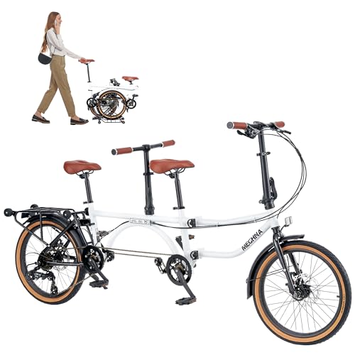 Heavy Duty Folding Tandem with Child Seat
