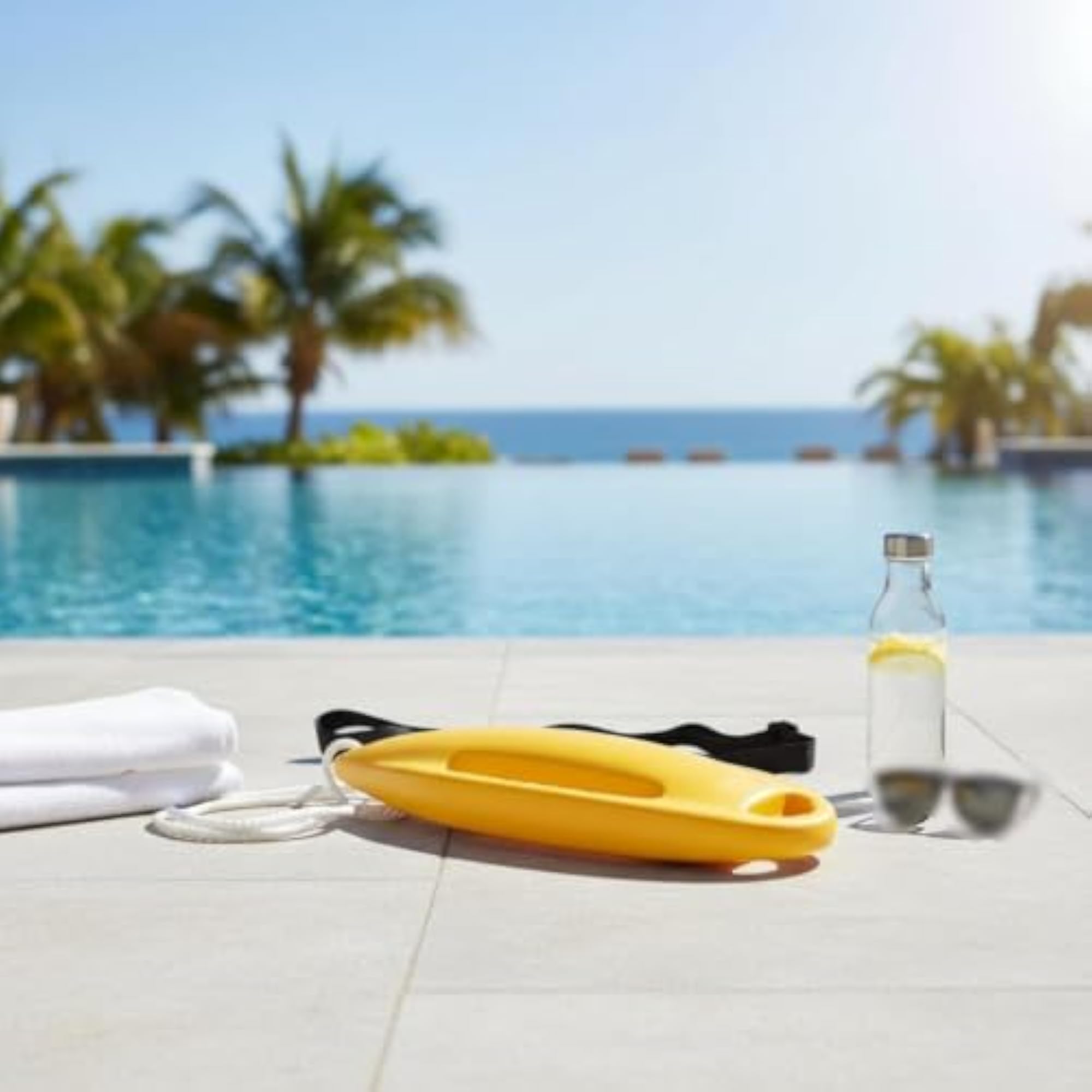 High Buoyancy Lightweight Torpedo Rescue Buoy