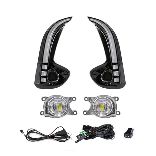 Feux Jour LED Antibrouillard Toyota Yaris Vios 2020 2021 2022 Avant 12V
