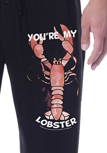 INTIMO Friends TV Show Logo Mens' You're My Lobster Sleep Pajama Pants3