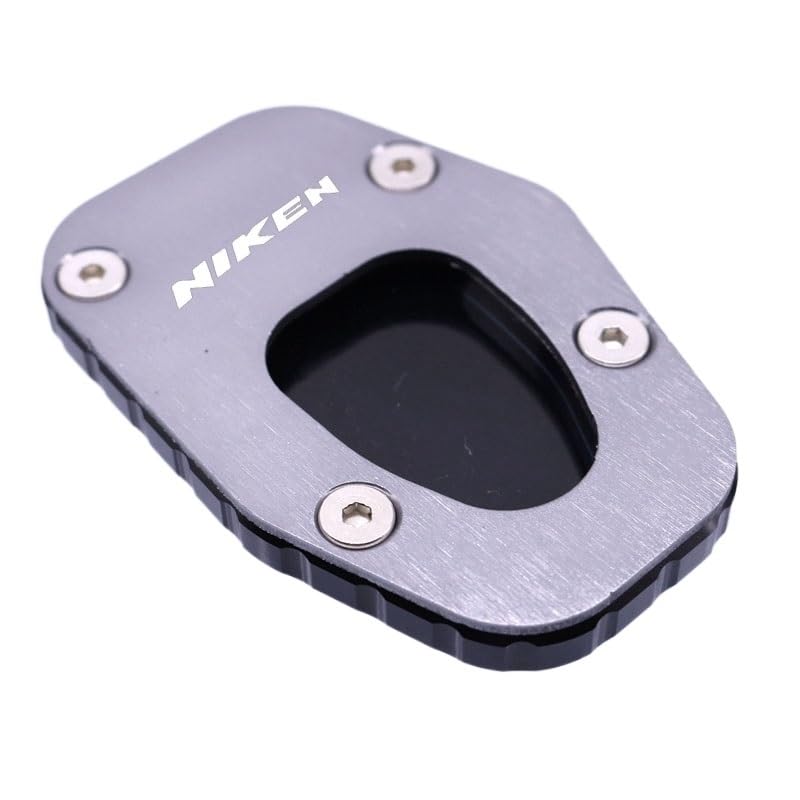 Support béquille Niken GT coussin de protection haut de gamme en aluminium CNC anodisé