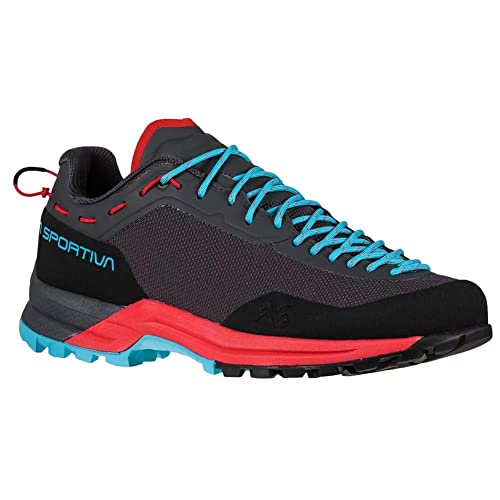 La Sportiva TX Guide - Women's Carbon/Hibiscus 39.5