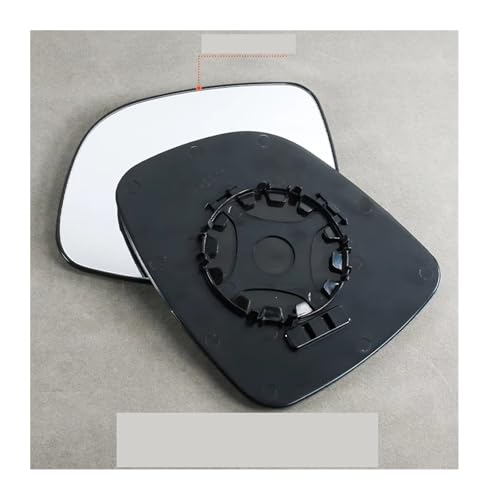 Verre rétroviseur cassé pour Suzuki SX4 solution de remplacement 2PCS - 4