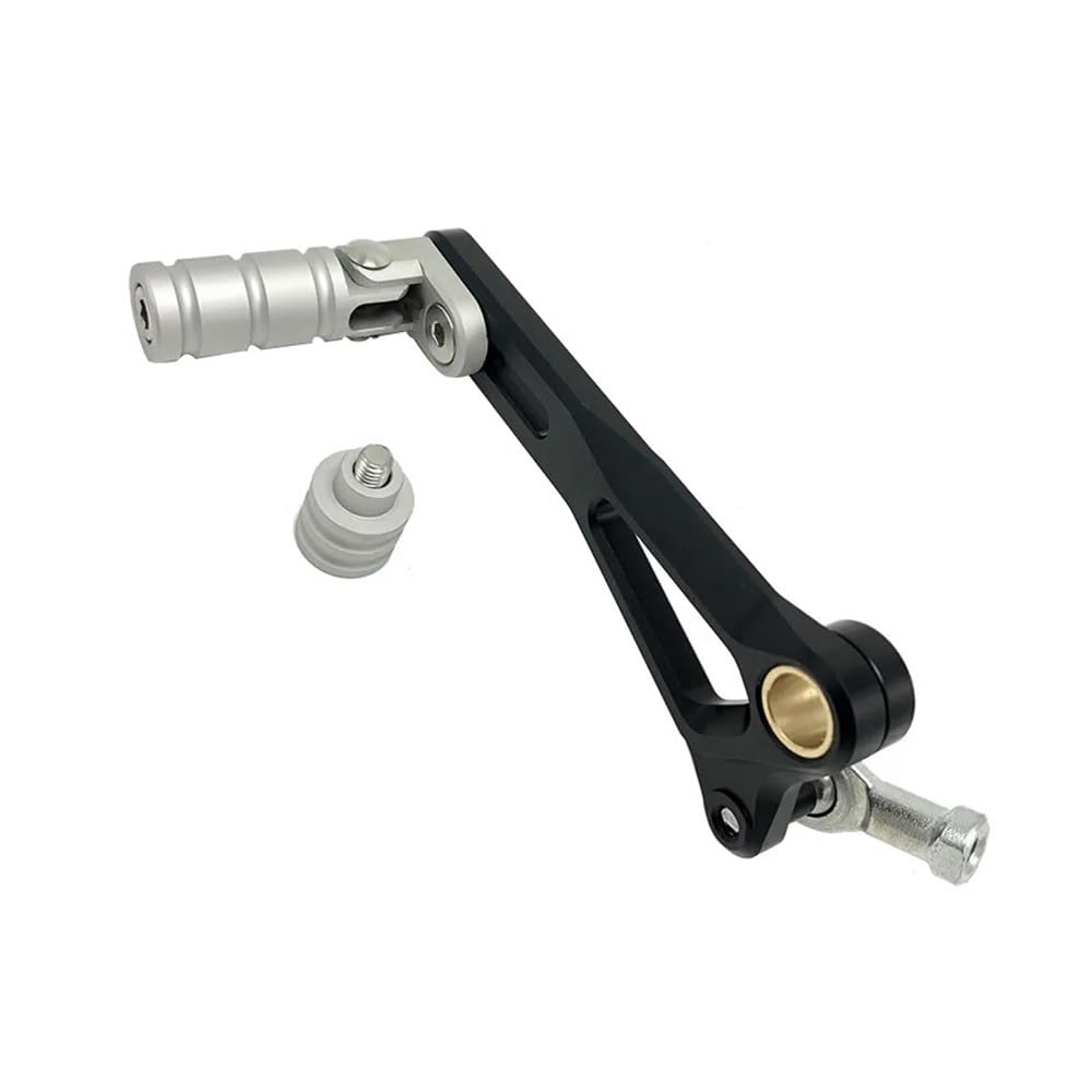Uecdry Silver Folding Gear Shift Lever For Z 800 900 1000 1000R Z900rs 2010-2019 Motorcycle Gear Shift Lever Adjustable Folding Shifter