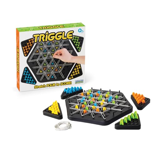 Triggle Triangle Chess Board Game miniatura 1