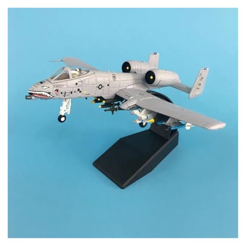 Regalo militar de avión A-10 Thunderbolt II Warthog de metal para coleccionistas