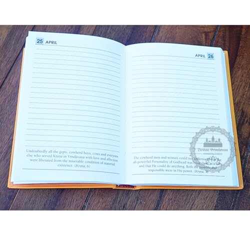 Image of Spiritual Diary 2026 From Vrindavan || Journal (Prabhupada Meditations)