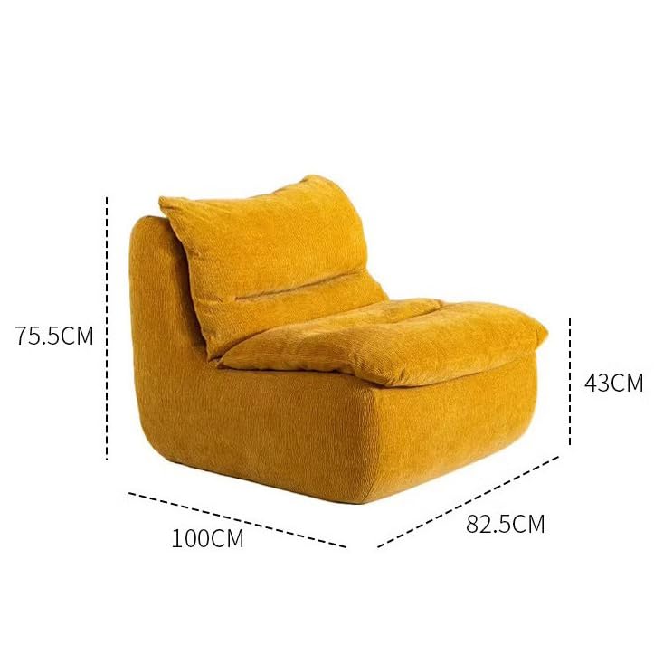 Umwandelbares Schlafsofa Modulares Schlafsofa mit Armlehnen für kompakte Räume und Gästeunterkünfte