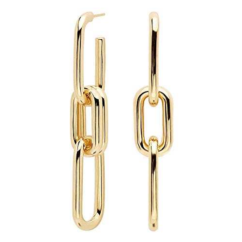 Preisvergleich Produktbild P D PAOLA - MUZE-GOLDOHRRINGE - 18k Goldplattierung - Damenschmuck
