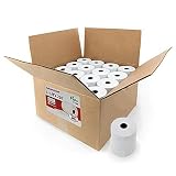3 1/8 cala x 230' papier termiczny (32 rolki) kasa fiskalna bez BPA, wyprodukowany w USA od BuyRegisterRolls
