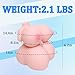 Pletfaw 2.1 LBS BBW Sex Doll, Small Mini Pocket Pussy Male Sex Toys with Big Fat Boobs and Ass, Love Doll Torso Adult Sex Dolls with 3D Realistic Textured Vagina for Men Masturbation