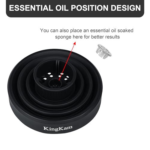 Kingkam UNKNOWN Universal Collapsible Hair Dryer Diffuser thumb #7