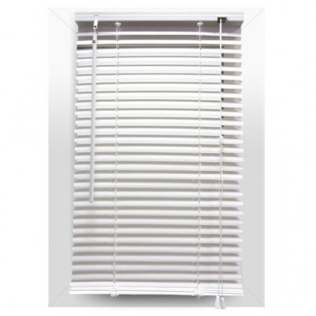 Store venitien PVC 60X130 Blanc