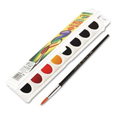 Crayola Watercolors 8 Assorted Colors