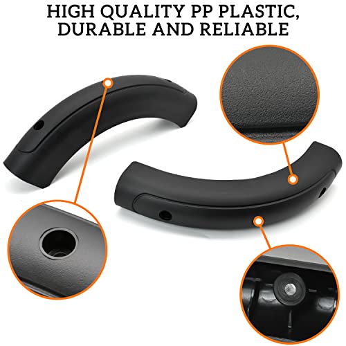 Sautvs Rear Bumper Corner Cap Kit For Sea-Doo Gti Gtx Rxp X Rxt Wake Pro Se Accessories (2Pcs, Replace Oem #291002244) #TOP4