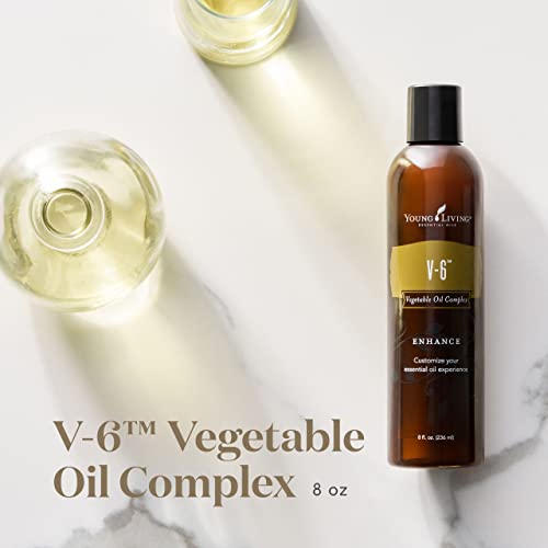 V-6 Enhanced Vegetable Oil Complex By Young Living, 8 Ounces, Topical #TOP1