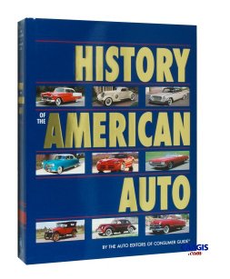 Hardcover History of the American Auto Book