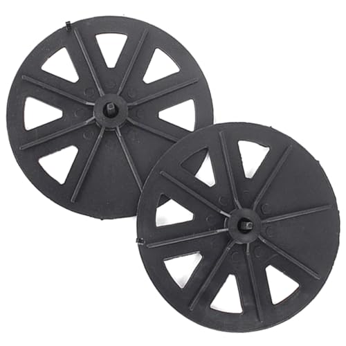 Rotor protégé et frein de VTT préservé grâce au lot de 2 protections noires 133mm